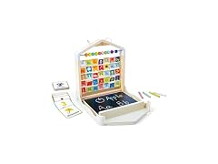 Hape Alphabet Learning Pack & Chalkboard Set for Toddlers