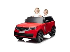 Towallmark 24V Officially Licensed Land Rover Ride On Car