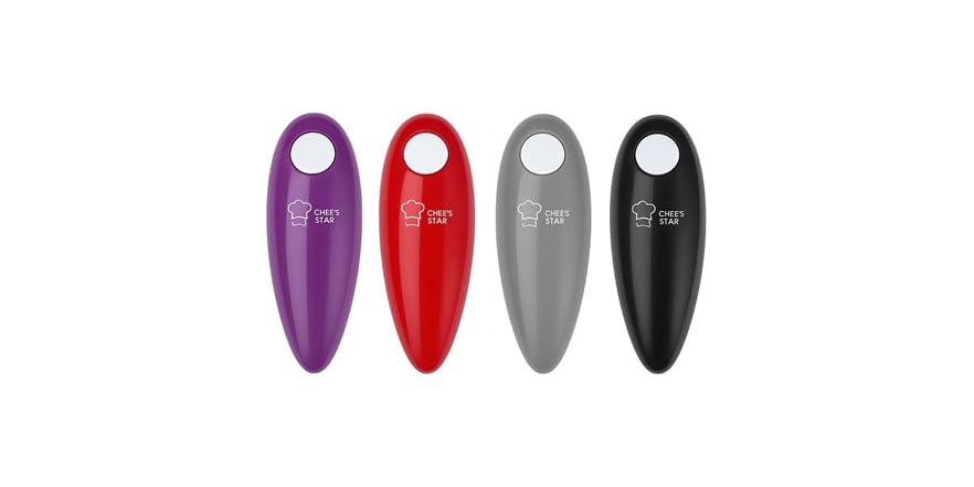 Automatic One Touch Can Opener