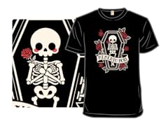 Cute Memento Mori Coffin