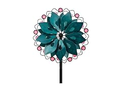 Cyan Oasis Wind Spinners Outdoor
