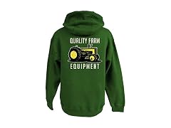 John Deere (XXL) Green Fleece Equipment-Green-XXl