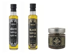 (3pk) Mikuni Wild Harvest Truffle Oils & Sauce Bundle