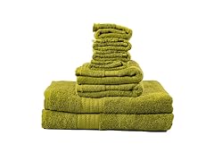 Textilia Set of 8 Bath Towel Set