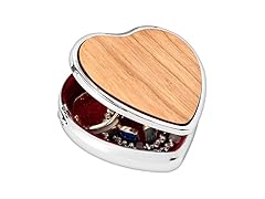 LIKSANGMETALS Heart Jewelry Box