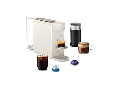 Nespresso Vertuo Up Coffee Machine with Milk Frother, White