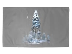 Winter Sentinel 3' x 2' Rug