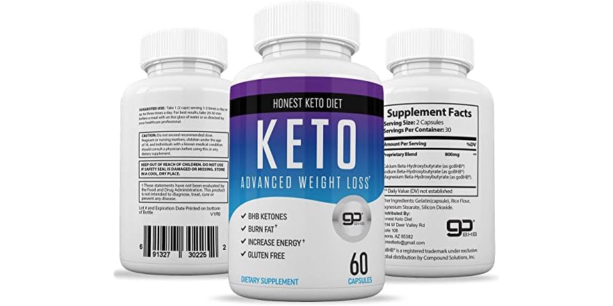 Honest Keto Diet Pills for Weight Loss