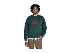Timberland Men (3XL) Leather Badge Sweatshirt