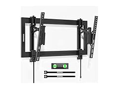 monTEK Heavy Duty Tilting TV Wall Mount | 37-90"