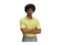 Under Armour Men's Tech Polo, Yellow