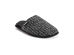 MUK LUKS Men's Ebony Gavin Slipper (8-9)