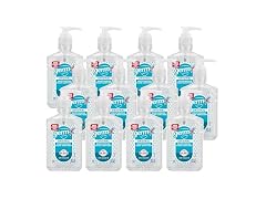 Germ-X Hand Sanitizer Pump 8oz 12pk