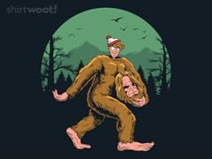 Where is Bigfoot? - Mischief Tee