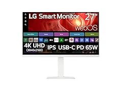 LG 27-Inch Smart 4K UHD Monitor