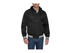 Champion Men Lightweight Varsity Jacket Jersey