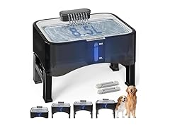 UPSKY Elevated Dog Water Fountain