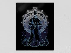 Villain of the Underworld Metal Poster