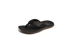 Reef Santa Ana Men's Sandals Black - 13 