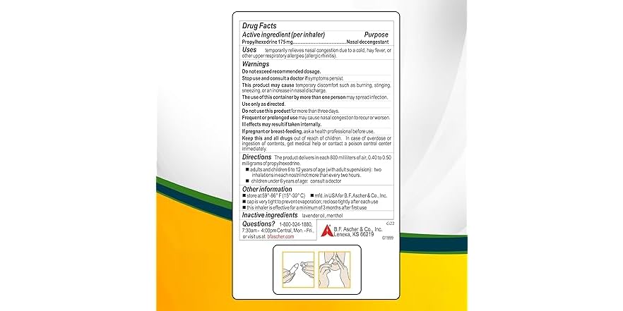 Benzedrex Inhaler The Ultimate Opening Guide - bon879i