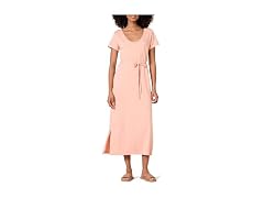 Amazon Essentials Women (M) Belted Dress