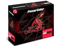 PowerColor AMD Radeon 550 2GB GDDR5 Graphics Card