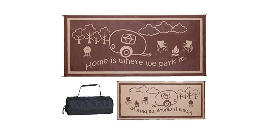 Stylish Camping 8-Feet x 18-Feet Outdoor
