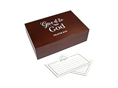 Lillian Rose Give It to God Box with 30 Prayer Cards