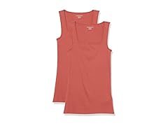Amazon Essentials Women's Slim Fit Squar