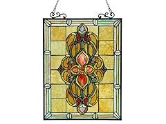 Victorian Window Panel/ Suncatcher