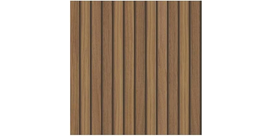 Fresco Wooden Slats Natural Non-Pasted