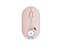 Logitech M350 Line-Friends Wireless Mouse