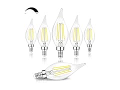 TOBUS Dimmable E12 Candelabra LED Bulbs
