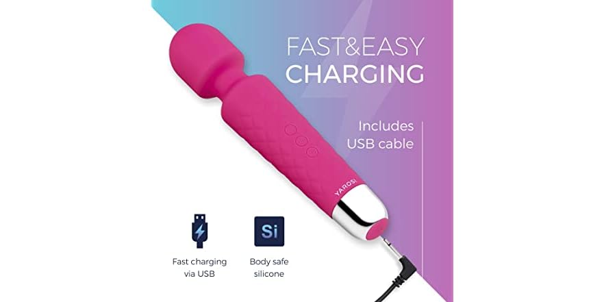 Yarosi Therapeutic Wand Massager