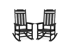 VEVOR 2 Pcs Porch Rocker, HIPS Outdoor