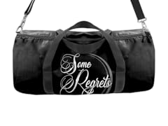 "Regrets, I Have Some" Duffle Bag