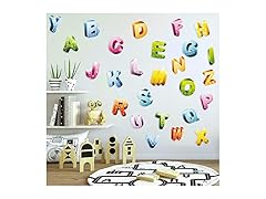 Alphabet Wall Decals ABC Stickers