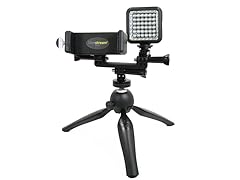 Livestream Gear Jumbo LED Video Light w/ Phablet Tripod
