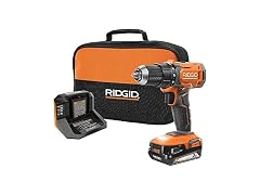 Rigid 18V 1/2in Drill Driver Kit with Batt and Chg