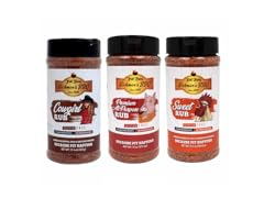 (3pk) Fat Boy Hickman’s BBQ Rubs Variety Pack