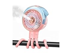 Ausic Misting Portable Stroller Fan