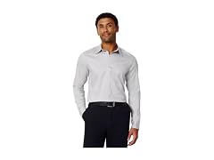 Amazon Essentials Men (L) Cotton Jacket Grey