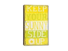 DEMDACO Sunny Side Up Wall Art