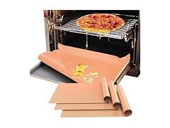 Demiwise XL Thickened Copper Oven Liners for Bottom of Oven | 3 CT