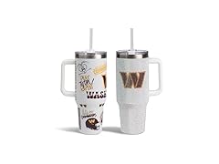COMMANDERS Game Day Tumblers 2pk