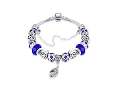 The "Leaf" Pandora Inspired Bracelet