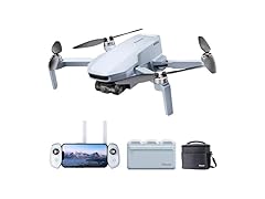 Potensic ATOM SE GPS Drone with 4K EIS Camera, Under 249g, 93 Mins Flight, 4KM FPV Transmission, Brushless Motor, Max Speed 16m/s, 60W Fast Parallel Charging Hub, Fly More Combo (Open Box)