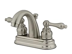Lavatory Faucet, Satin Nickel