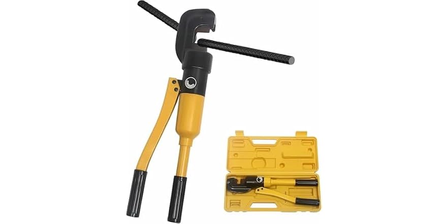 MNJVCFDS CON-55 Hydraulic Rebar Cutter