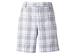 Novelty Plaid, White